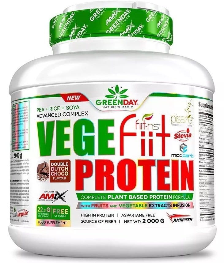 Proteine ​​vegane in polvere Amix Vege Fiit 2kg