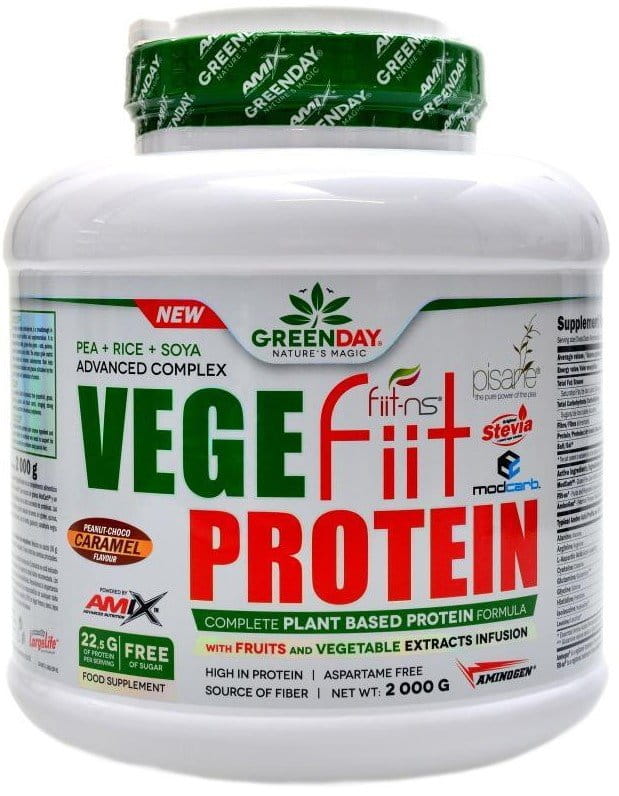 Proteine ​​vegane in polvere Amix Vege Fiit 2kg