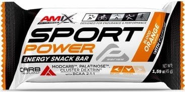 Barretta energetica con caffeina Amix Sport Power 45g