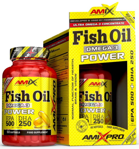 Omega 3 Amix Olio di pesce Power 60 capsule