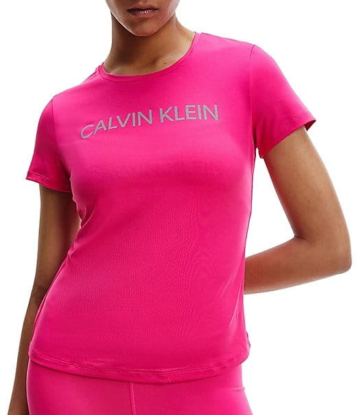 Magliette Calvin Klein Calvin Klein Performance Logo Gym - Top4Running.it