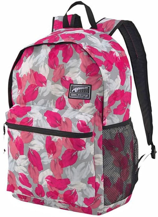 Zaino Puma Academy Backpack BRIGHT ROSE-Leaf A