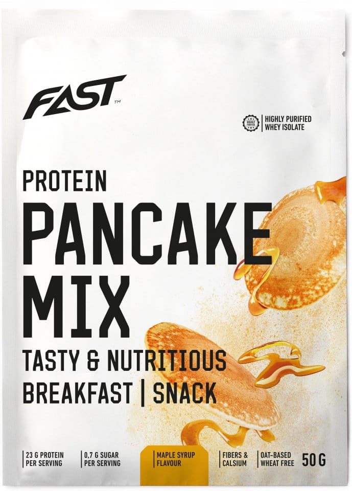 Frittelle proteiche FAST Protein Pancake Mix 50 g maple syrup