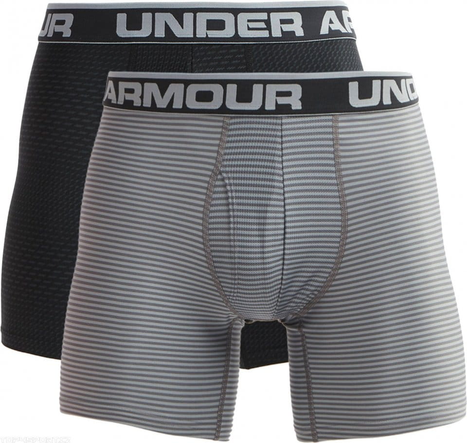 Boxer Under Armour Original 6In 2 Pack Novelty