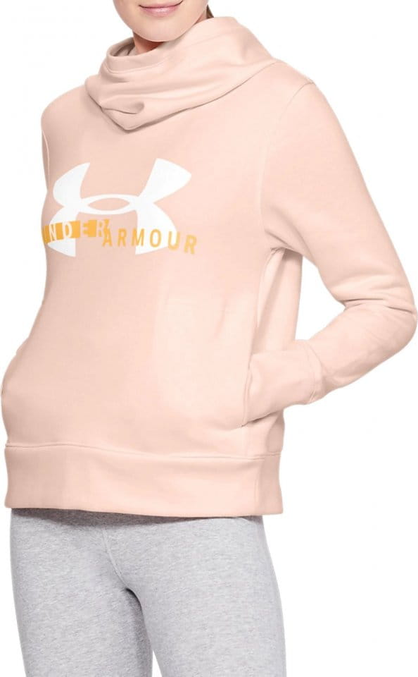 Felpe con cappuccio Under Armour Cotton Fleece Sportstyle Logo hoodie