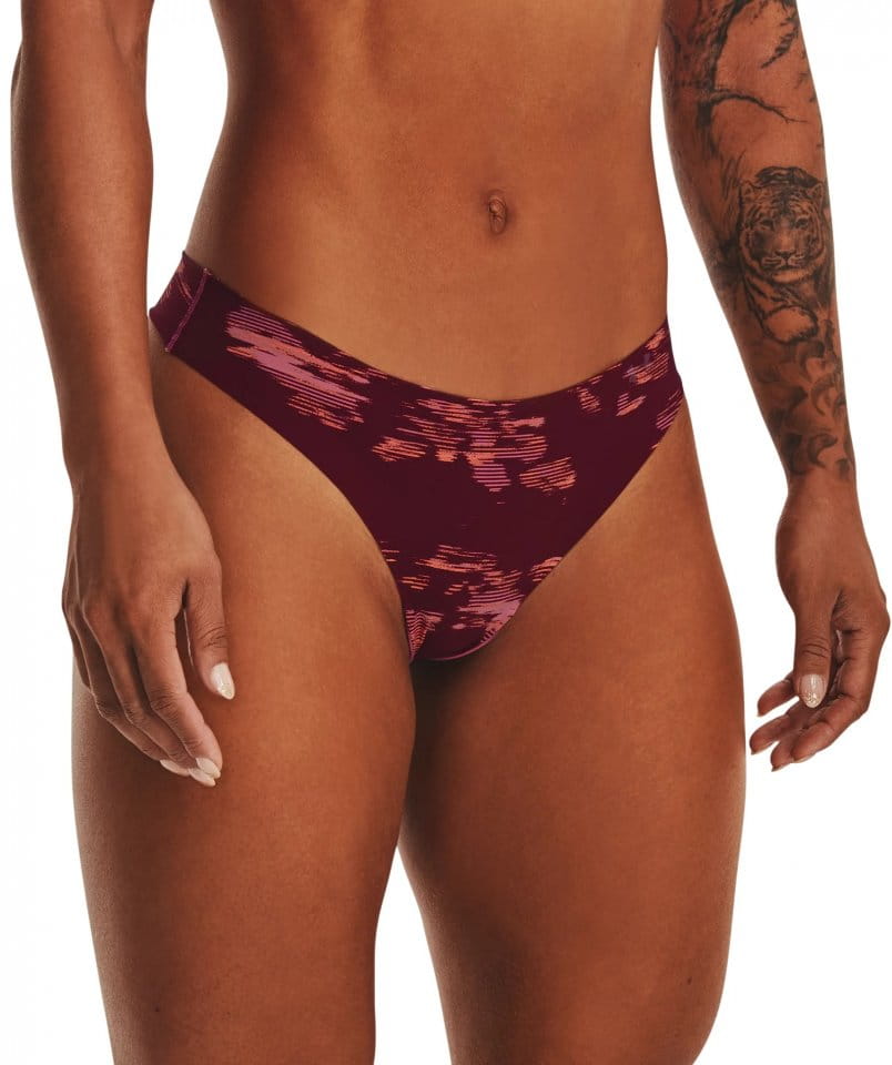 Mutande Under Armour PS Thong 3Pack Print-PNK