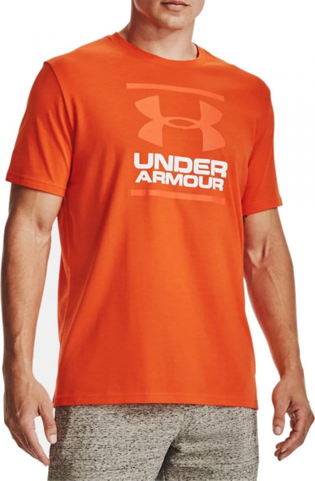 Magliette Under Armour UA GL Foundation SS T-RED