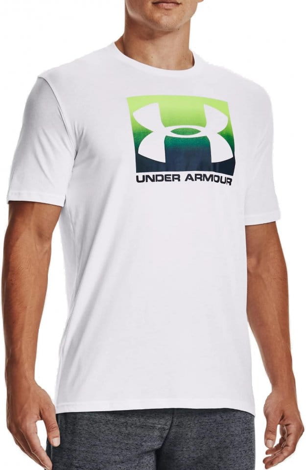 Magliette Under Armour UA BOXED SPORTSTYLE SS-WHT