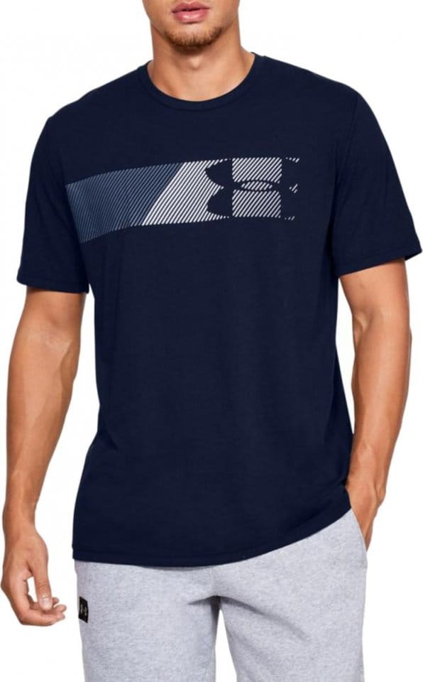 Magliette Under Armour UA FAST LEFT CHEST 2.0 SS-NVY
