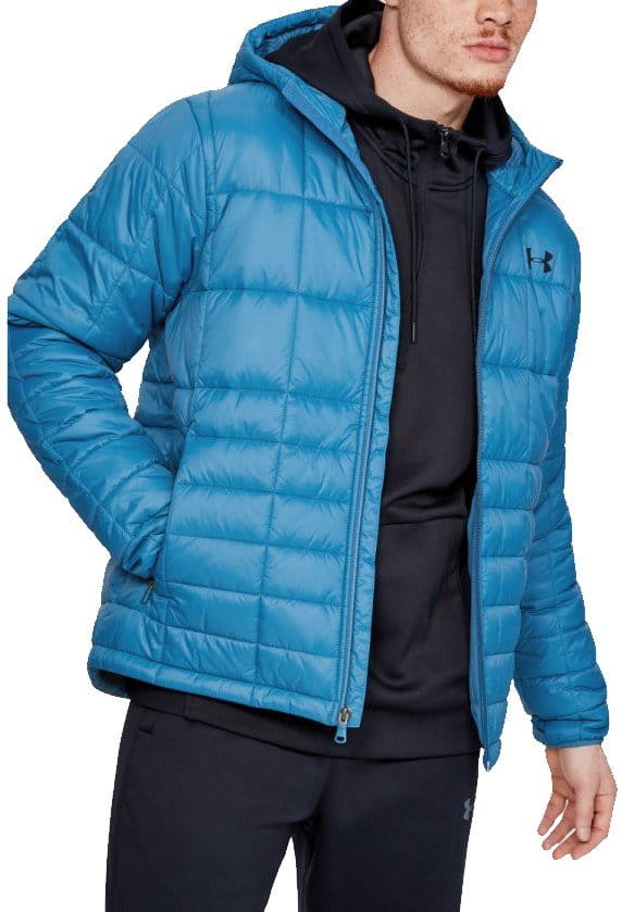 Giacche con cappuccio Under Armour UA Armour Insulated Hooded Jkt-BLU