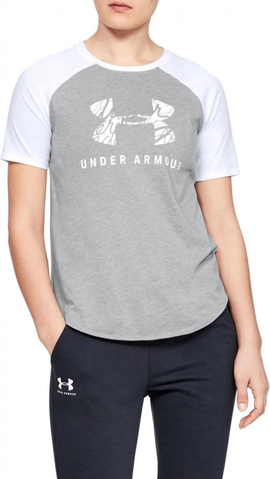 Magliette Under Armour FIT KIT BASEBALL TEE GRAPHIC