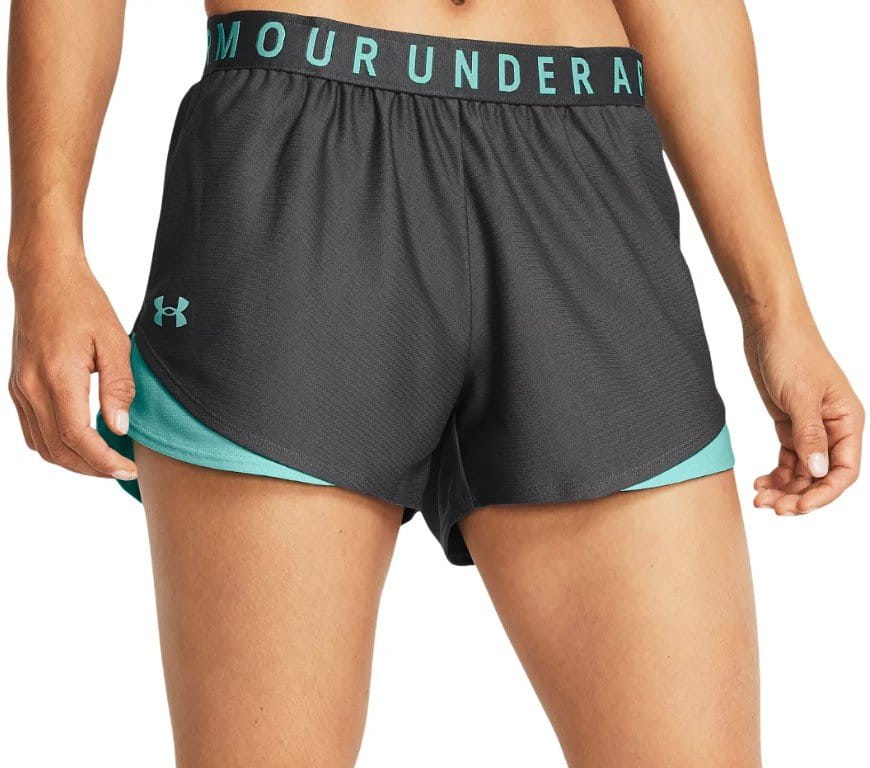 Under Armour Play Up Shorts 3.0-GRY