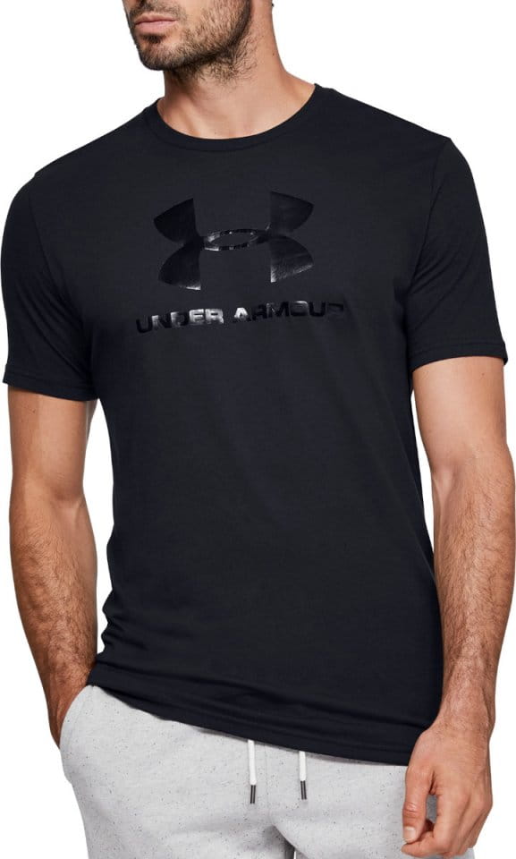 Magliette Under Armour UA CLEAR LOGO SS