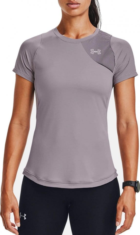 Magliette Under Armour W UA Qualifier ISO-CHILL Short Sleeve