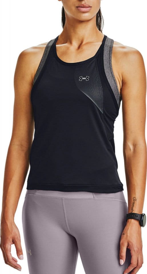 Canotte e Top Under Armour W UA Qualifier ISO-CHILL Tank