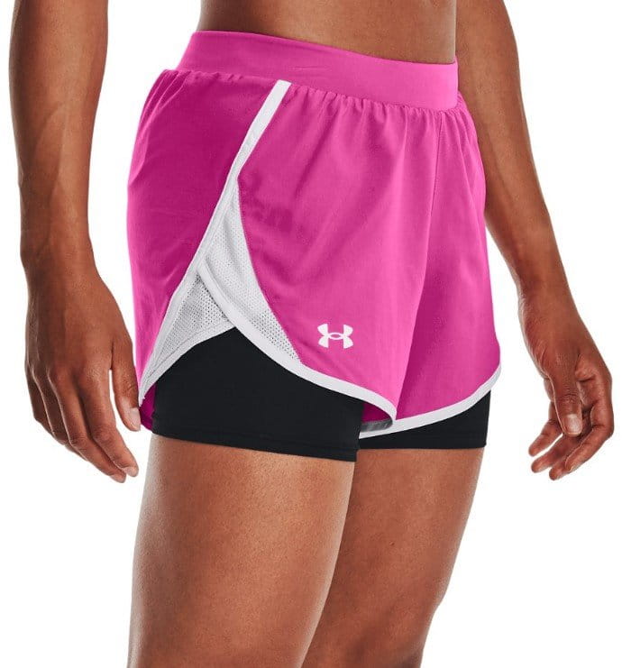 Shorts Under Armour UA Fly By 2.0 2N1 Short-PNK