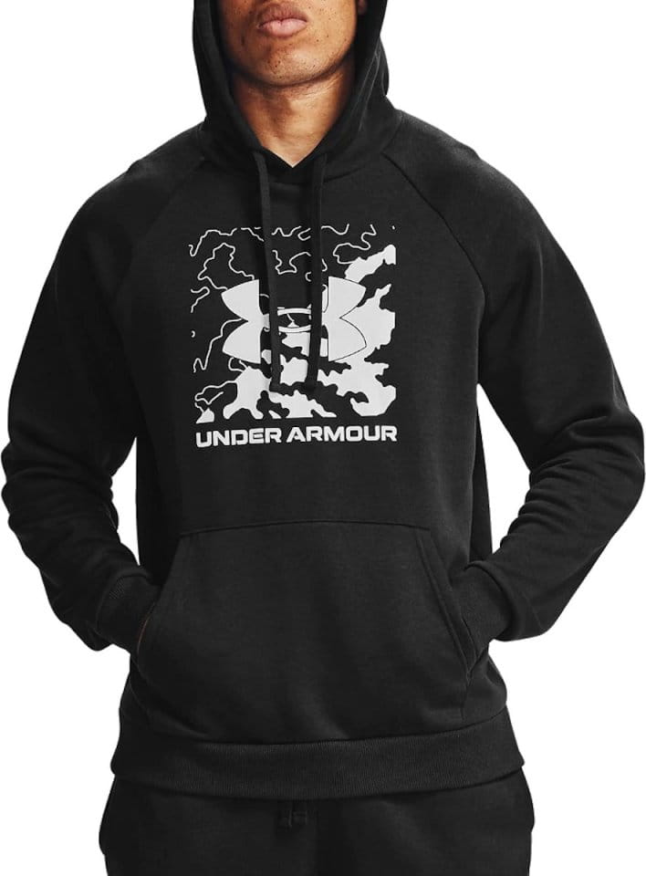 Felpe con cappuccio Under Armour UA Rival Fleece Box Logo HD