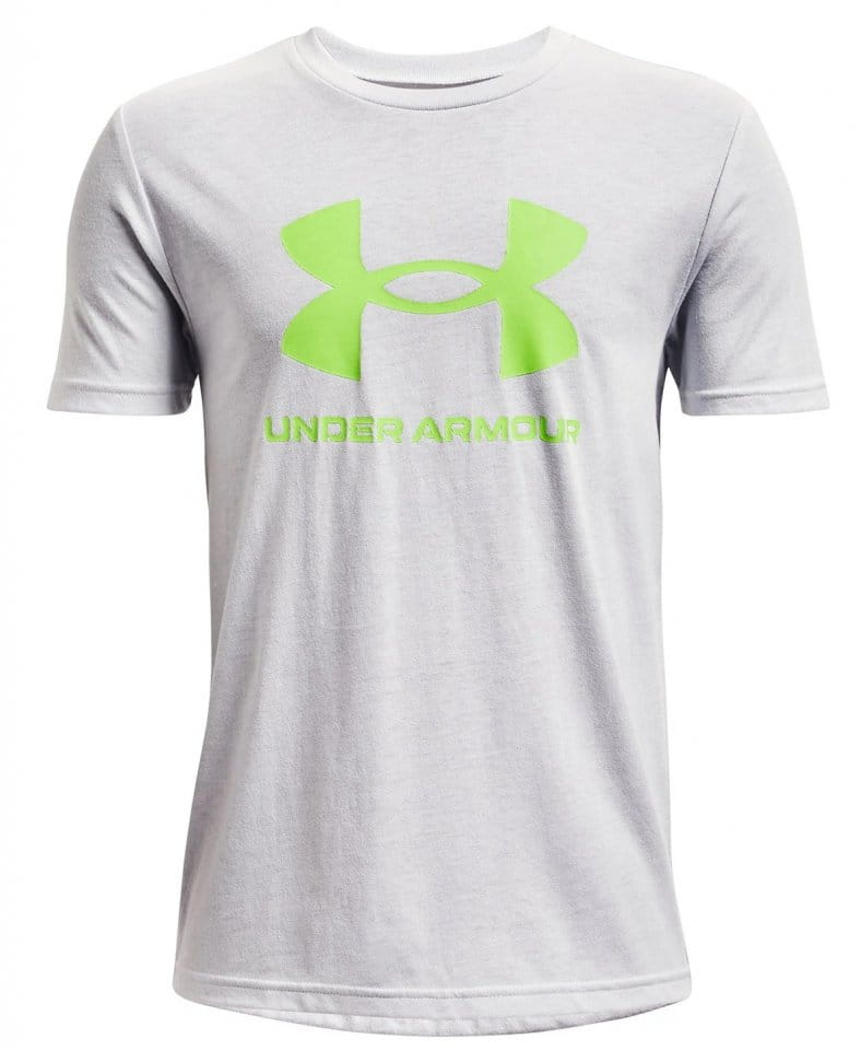 Magliette Under Armour UA SPORTSTYLE LOGO SS-GRY