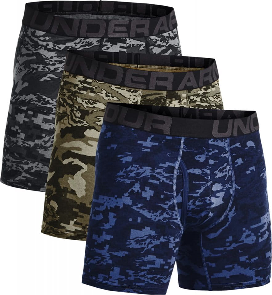 Boxer Under Armour UA CC 6in Novelty 3 Pack