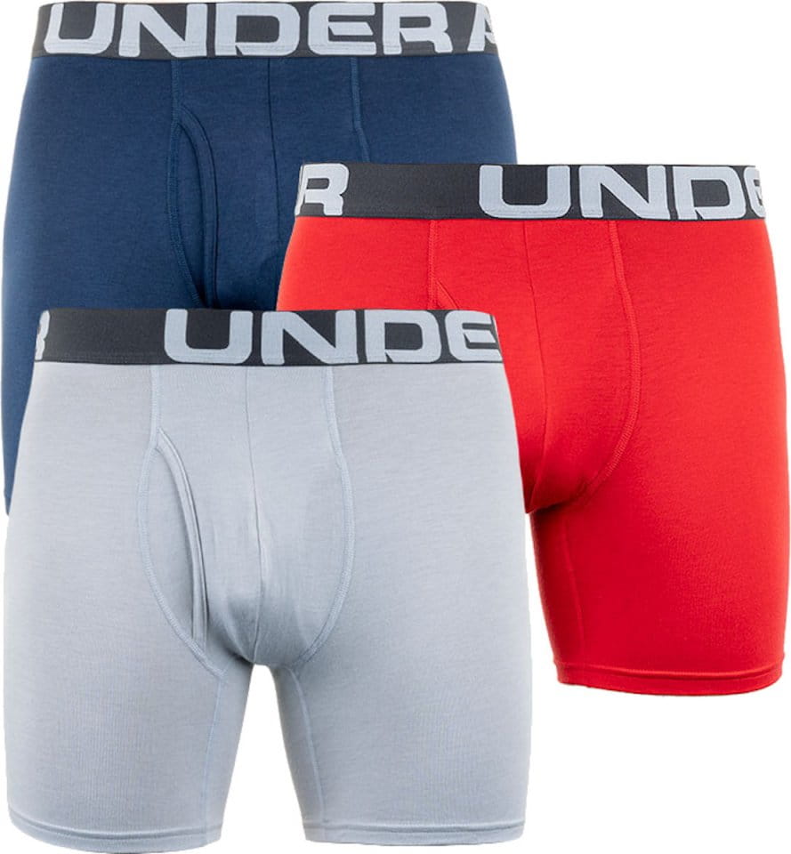 Under Armour Charged Boxer 3in 3er Pack