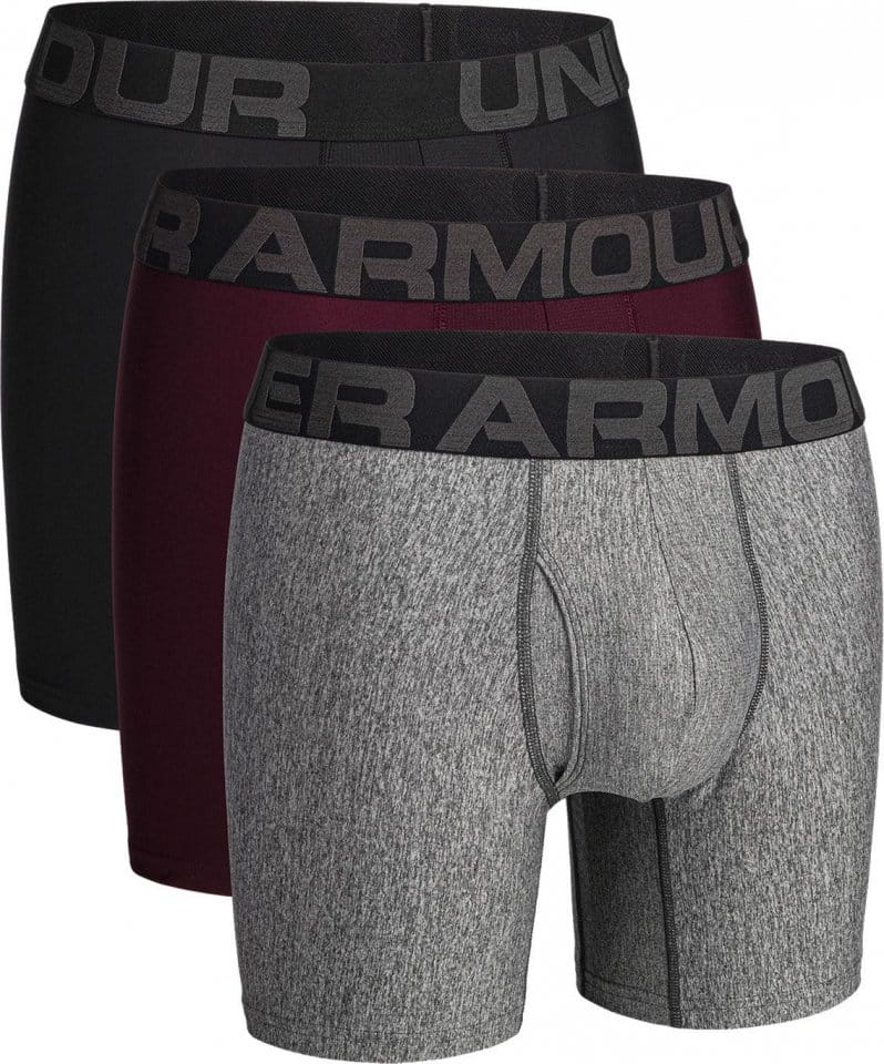 Boxer Under Armour UA Tech 6in 3 Pack