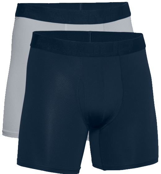 Boxer Under Armour Tech Mesh 6in 2 Pack