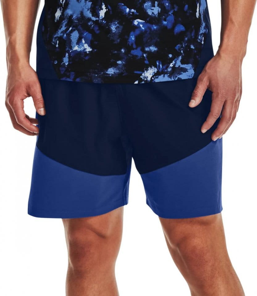 Shorts Under Armour UA Knit Woven Hybrid Shorts-NVY