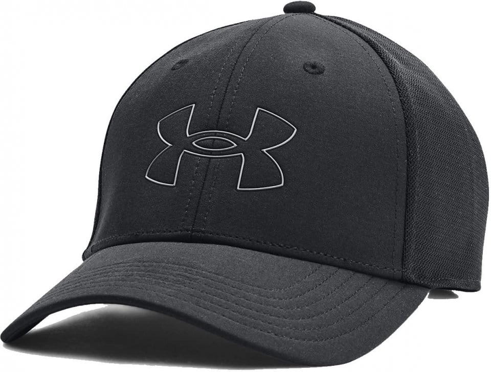 Cappello Under Armour Iso-chill Driver Mesh Adj-BLK - Top4Running.it
