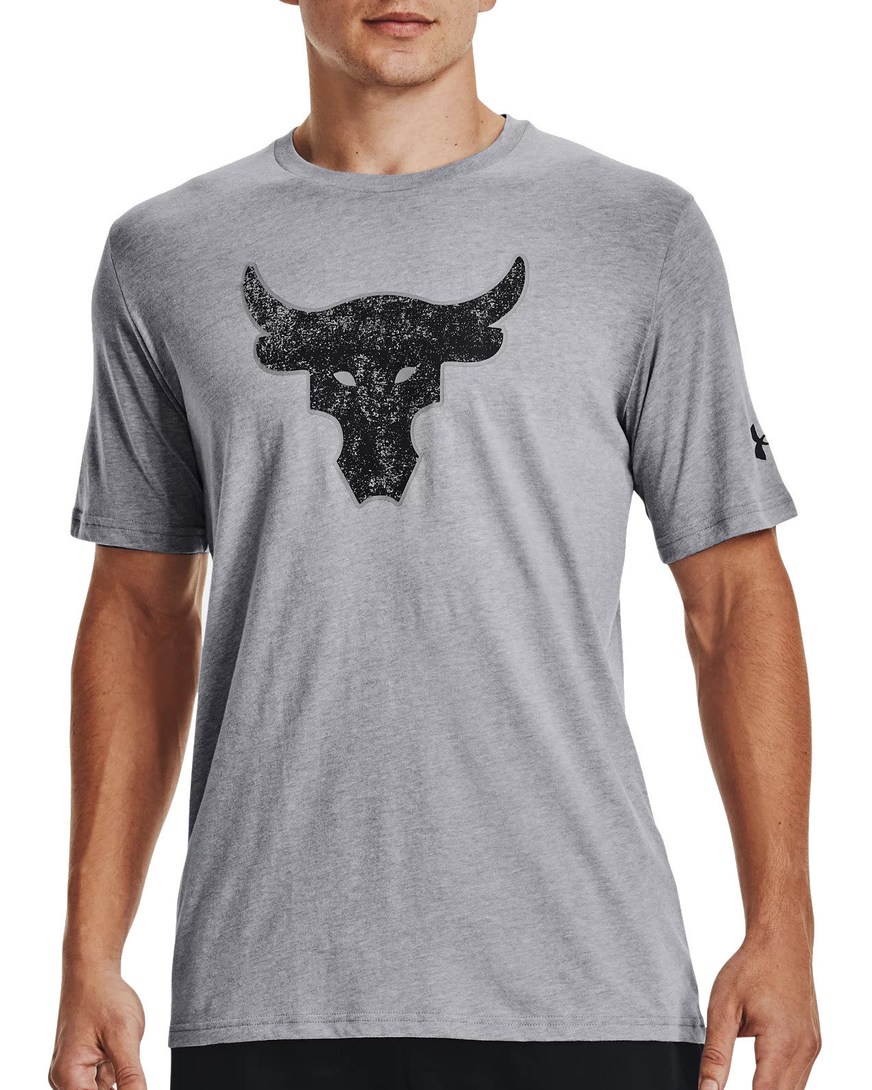 UA Pjt Rock Brahma Bull SS