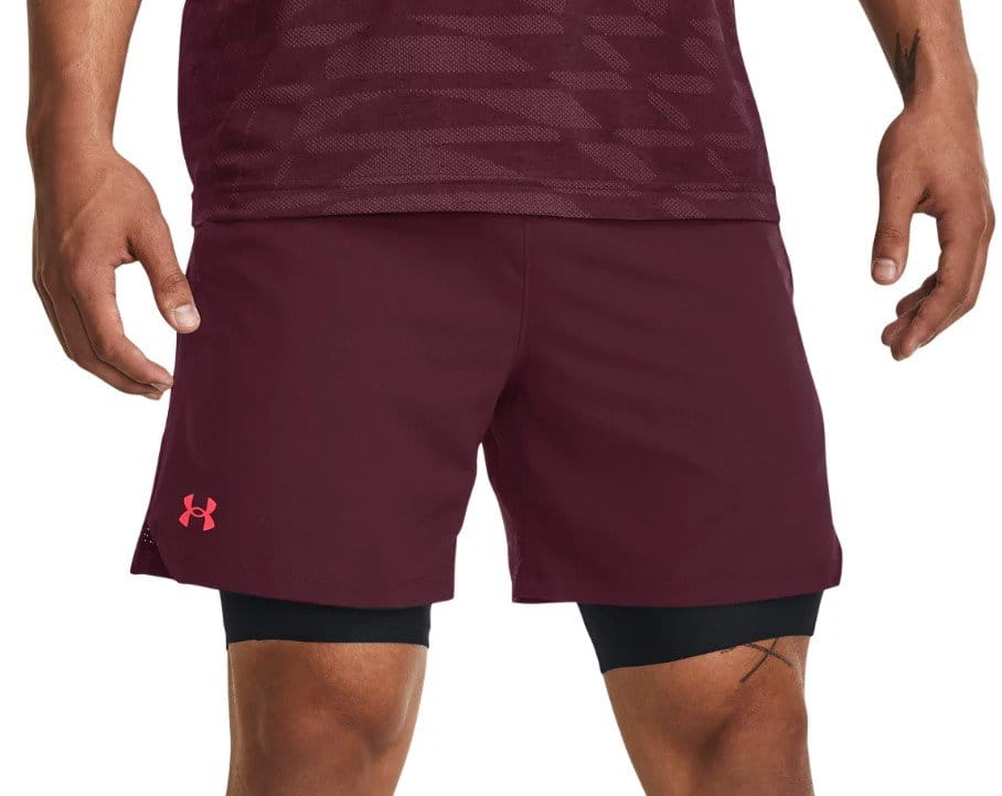 Shorts Under Armour UA Vanish Woven 6in Shorts-MRN