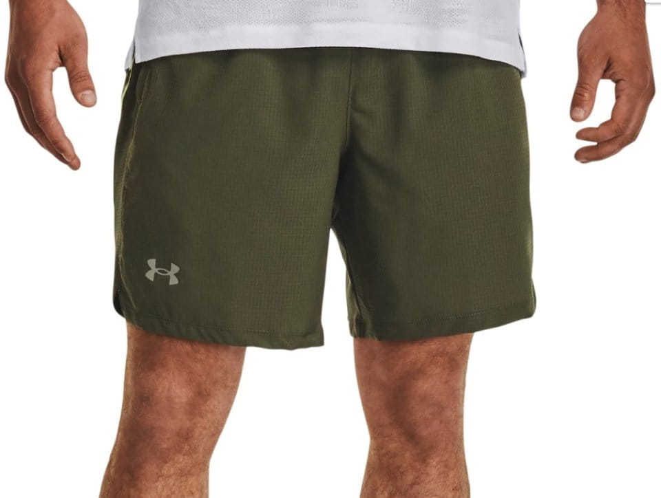 Shorts Under Armour UA LAUNCH 7'' GRAPHIC SHORT-GRN
