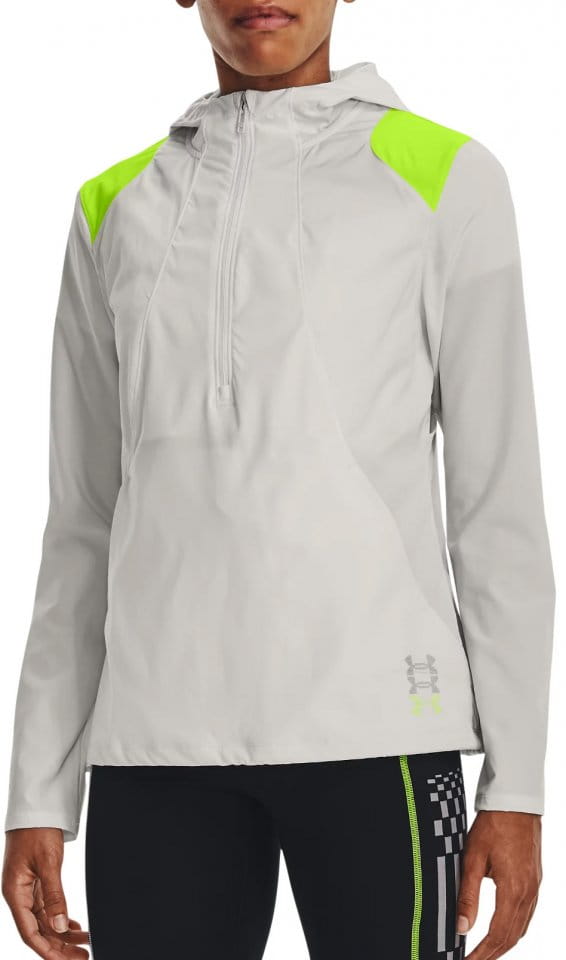 Magliette a maniche lunghe Under Armour UA RUNNING Anywhere Anojacket-GRY