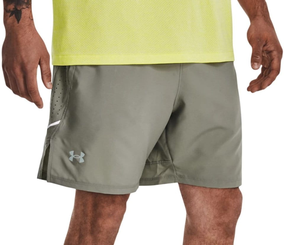Shorts Under Armour LAUNCH ELITE 2in1 7 SHORT-GRN