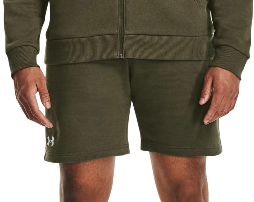 Shorts Under Armour UA Rival Fleece Shorts-GRN - Top4Running.it