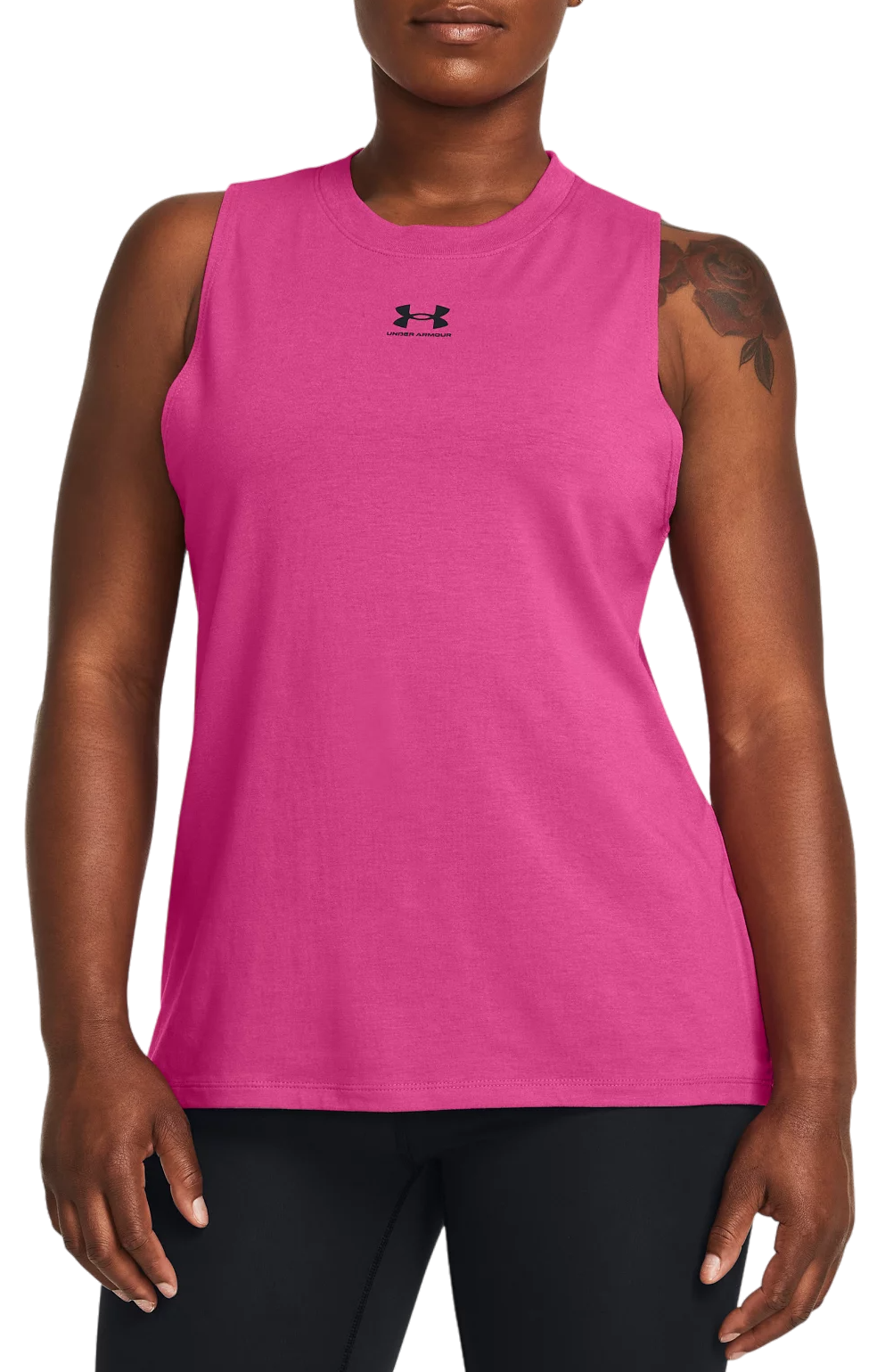 Canotte e Top Under Armour Campus Muscle Tank