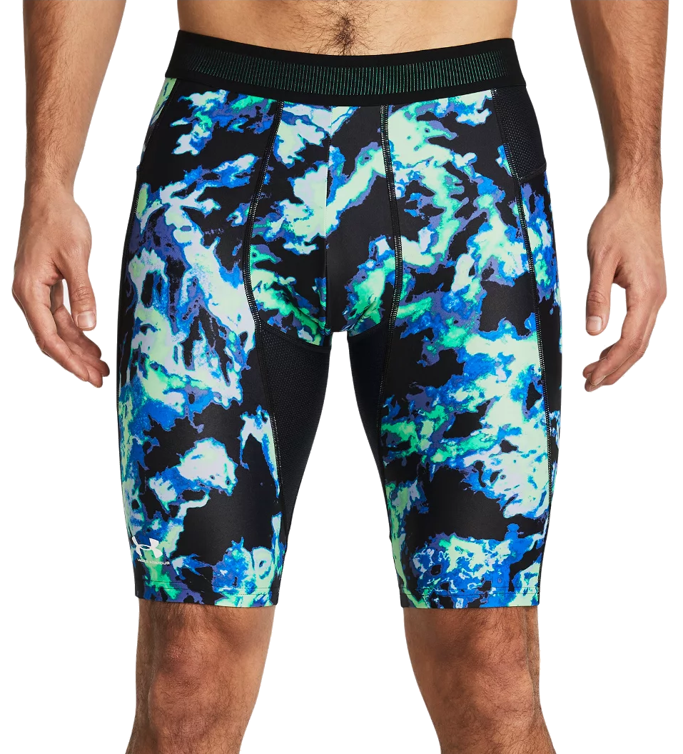 Under Armour HeatGear® Iso-Chill Printed Long Shorts