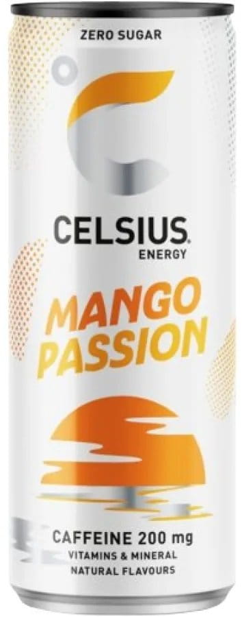 Bevanda energetica Celsius bevanda 355ml mango