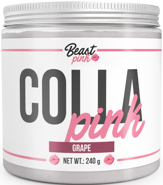 Drink BeastPink Colla Pink 240 g d'uva