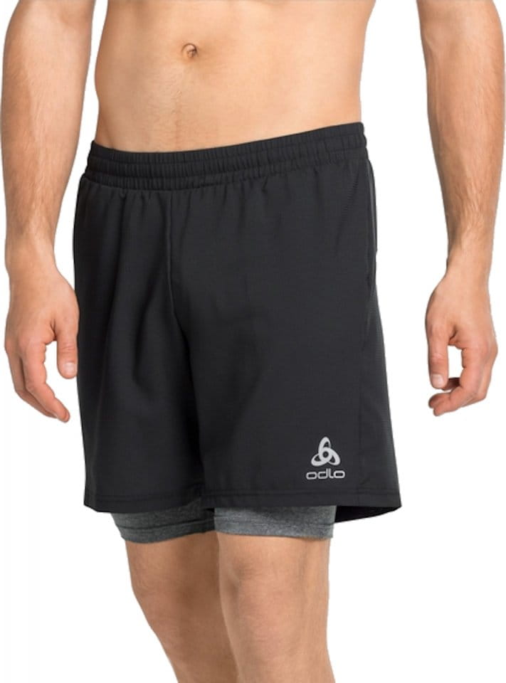 Shorts Odlo 2-in-1 short RUN EASY 7 INCH