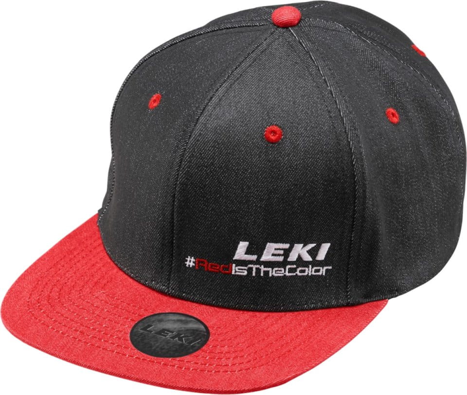 Berretti Leki Caps Snapback Cap #Red