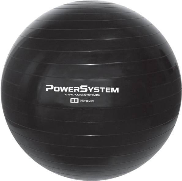 Balance ball Power System PRO GYMBALL 55CM BLACK