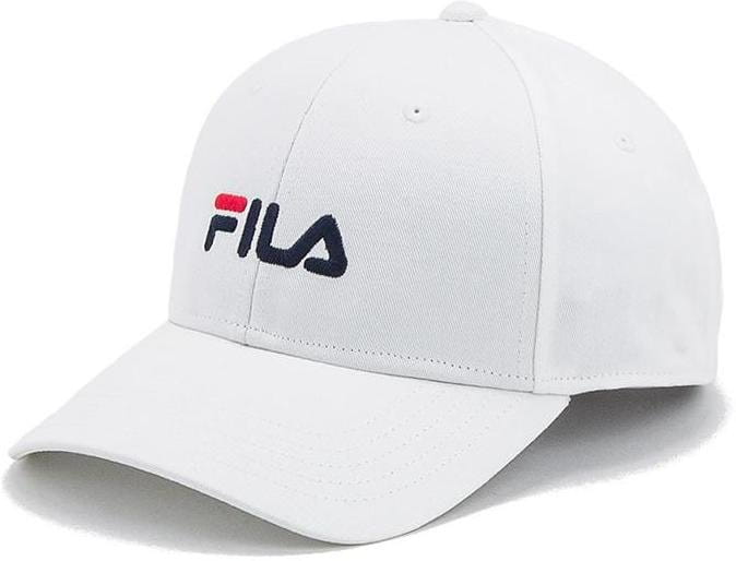 Berretti Fila 6 PANEL CAP with linear logo/strap back