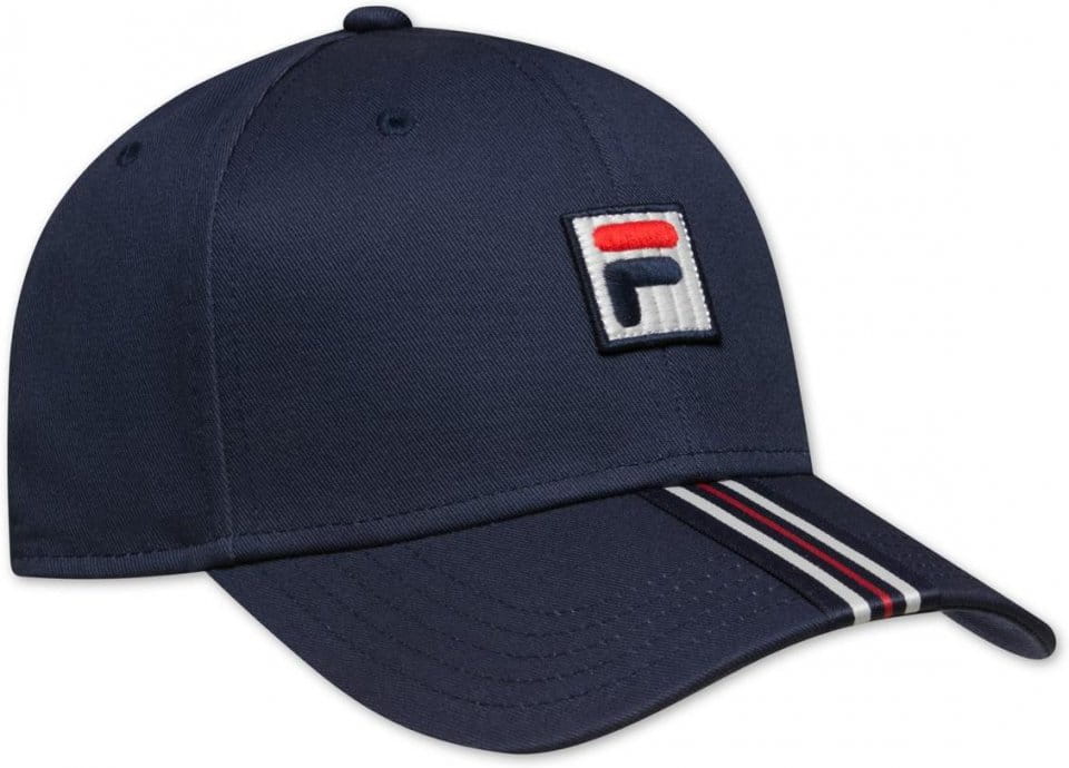 Berretti Fila HERITAGE CAP with F-box logo/strap back