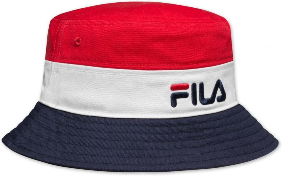 Cappellini Fila BLOCKED BUCKET HAT - Top4Running.it
