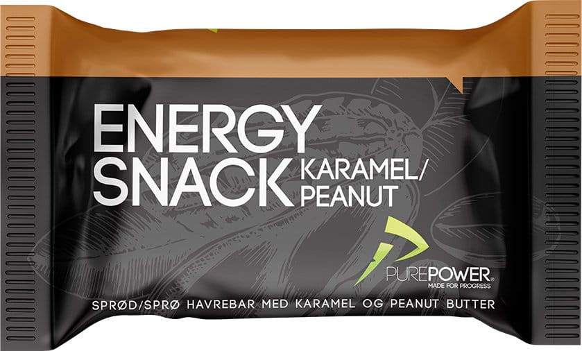 Barretta Pure Power Energy Snack Caramel & Peanuts 60g