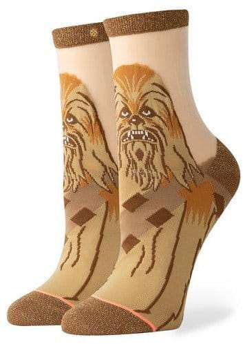 Calze STANCE CHEWBACCA MONOFILAMENT BROWN