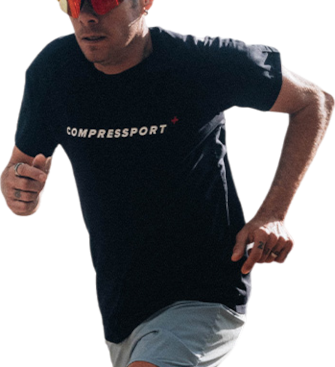 Magliette Compressport Training SS Logo Tshirt M