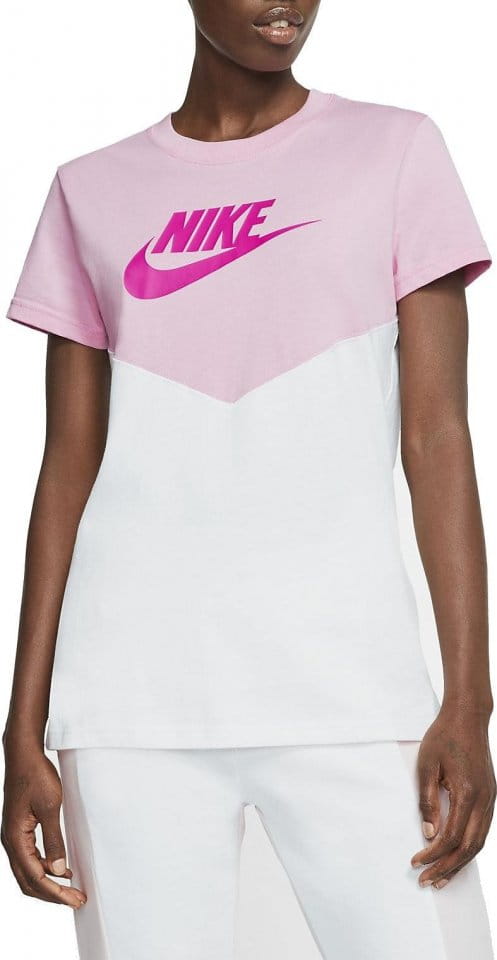 Magliette Nike W NSW HRTG TOP SS