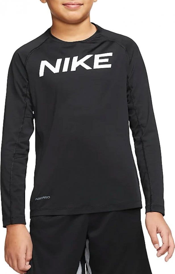 Magliette a maniche lunghe Nike Pro LS FTTD TOP