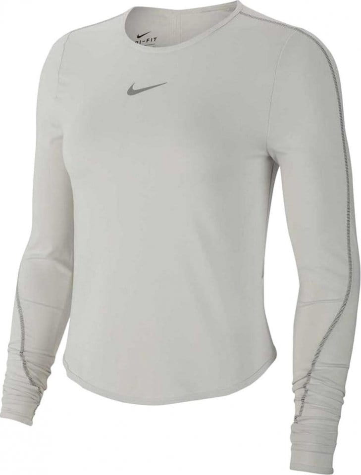 Magliette a maniche lunghe Nike W NK TOP LS RUNWAY REFLECTIVE